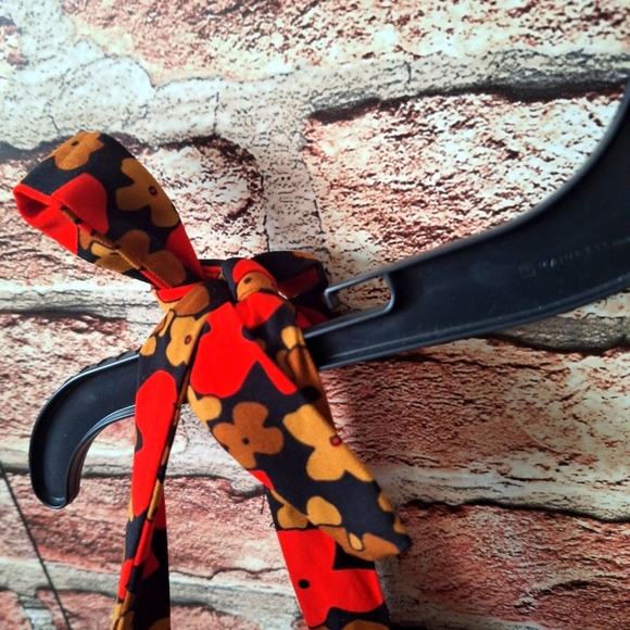 Floral Tie Strap Tank Top by WILLOW & ROOT - Picture 9 of 16